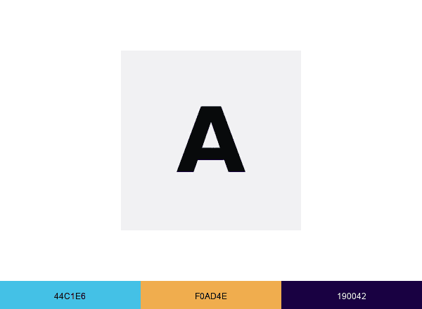 Avioner brand color palette