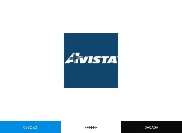 Avista brand color palette