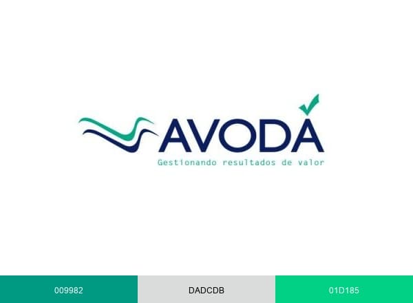 Avodá brand color palette