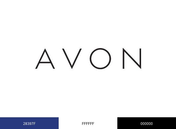 Avon North America brand color palette