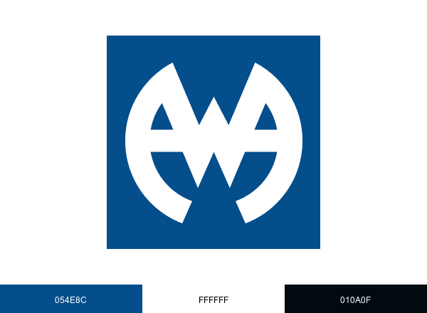AWA brand color palette