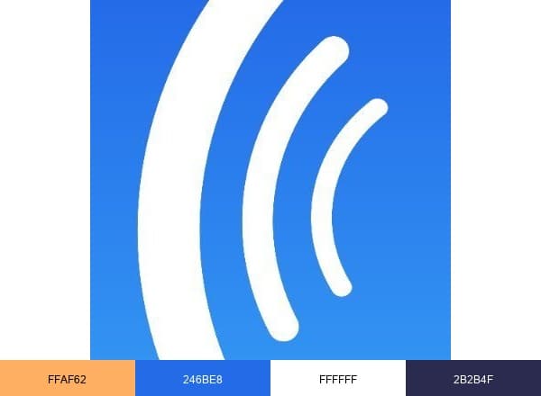 AWeber brand color palette