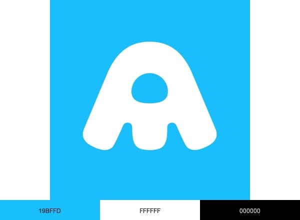 Awem brand color palette