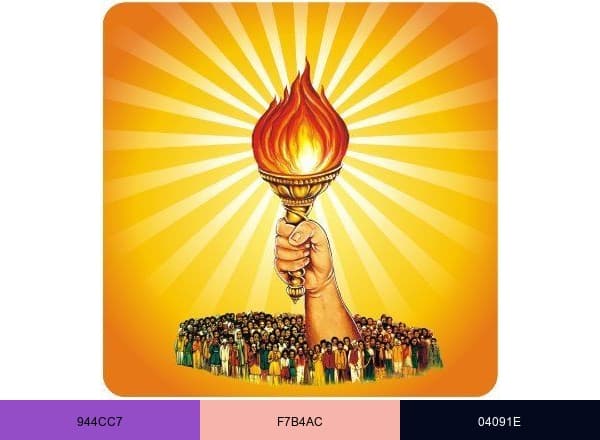 AWGP brand color palette
