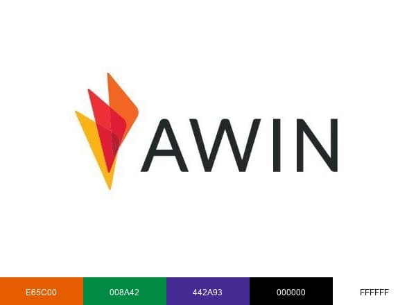Awin brand color palette