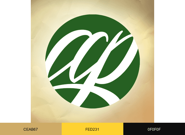 Awit at Papuri brand color palette