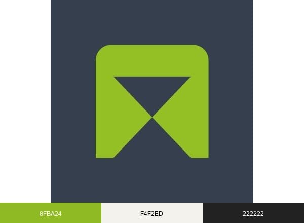 AXIS House brand color palette