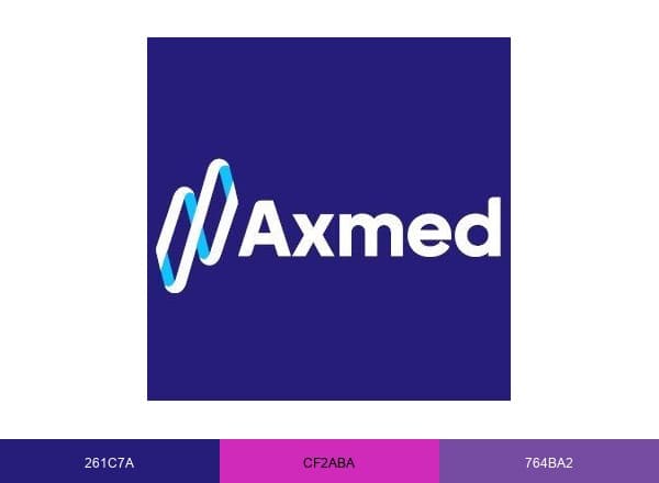 Axmed brand color palette