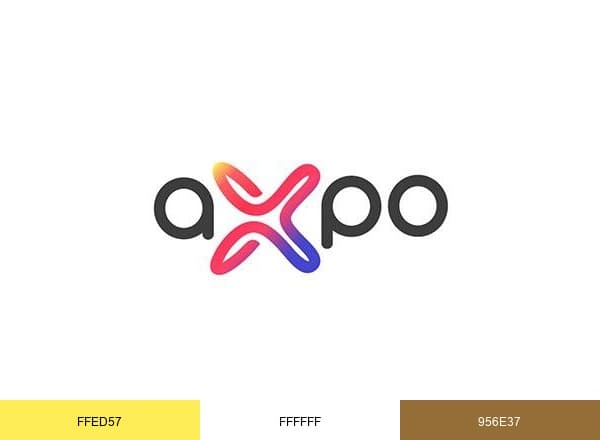 Axpo brand color palette
