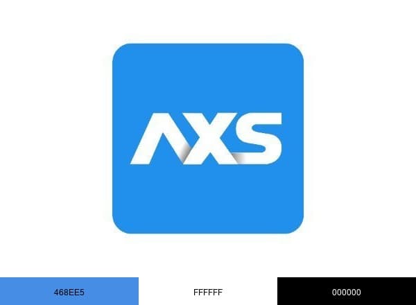 AXSMarine brand color palette