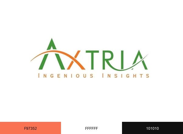 Axtria brand color palette