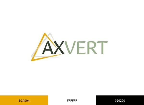 AXVERT brand color palette