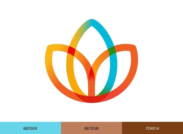 Aya Healthcare brand color palette