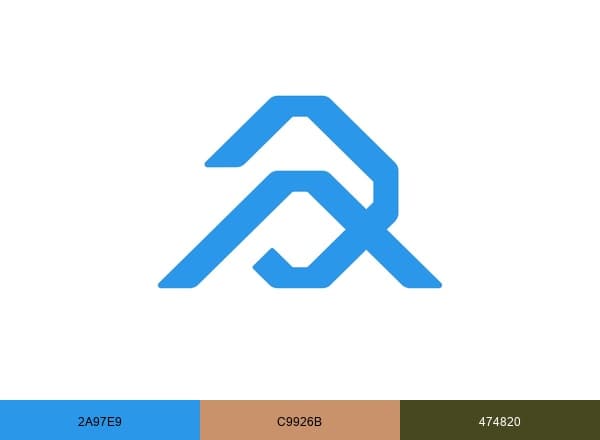 Ayden Healthcare of Waterville brand color palette
