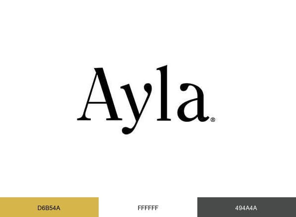 Ayla | San Francisco CA brand color palette