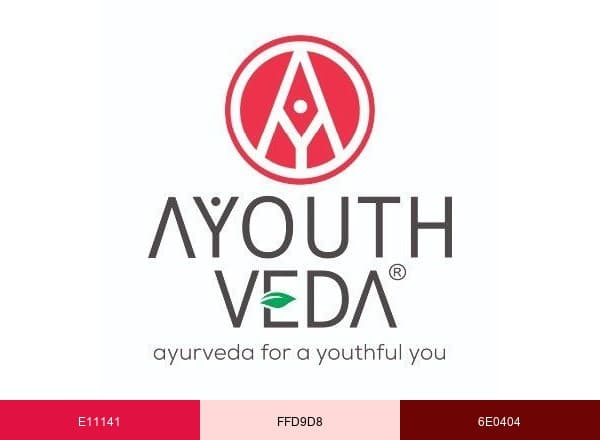 Ayouthveda brand color palette