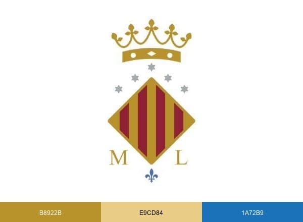 Ajuntament de Sagunt brand color palette