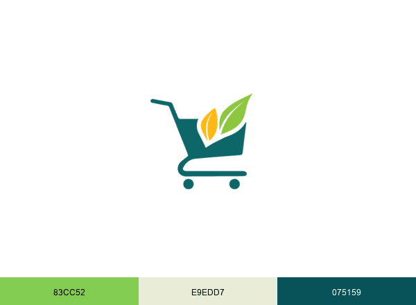 Ayurkart brand color palette
