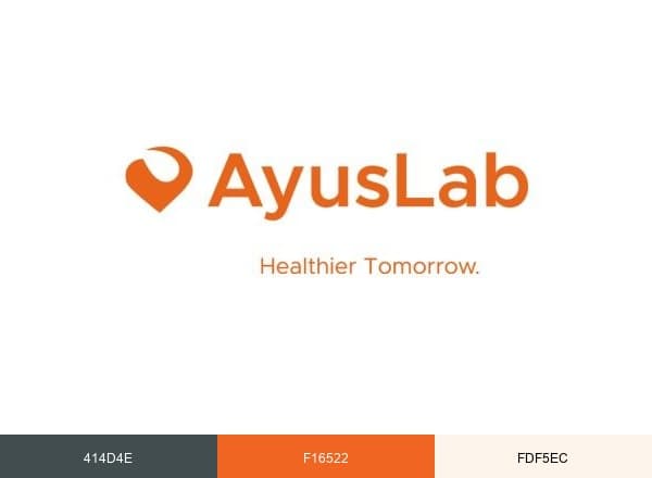 AyusLab brand color palette