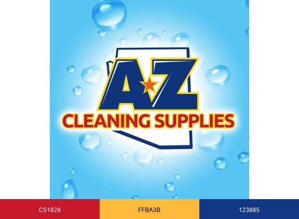 Cleaning Supplies brand color palette