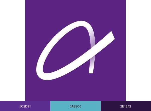 Azercell brand color palette