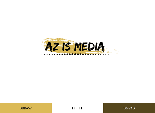 AZ Is Media brand color palette