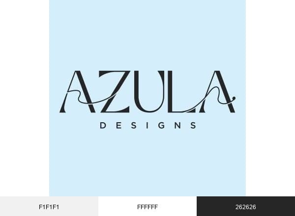 Azula Designs brand color palette