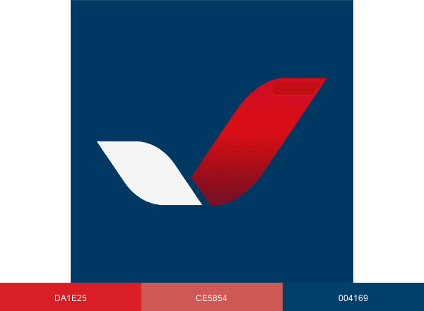 AZUR air brand color palette