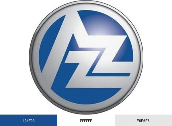 AZZ Inc brand color palette