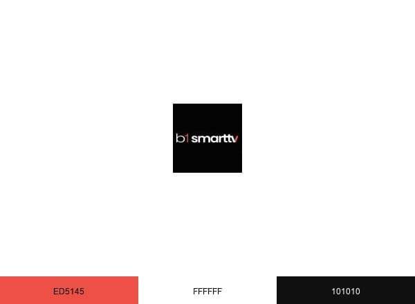 B1 SmartTV brand color palette