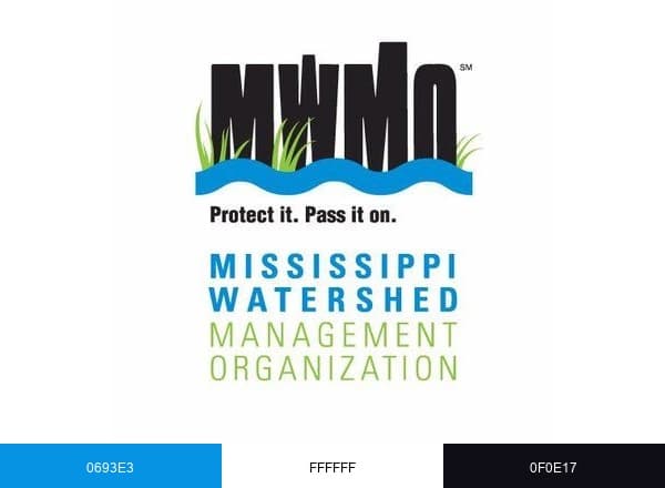 Mississippi WMO brand color palette