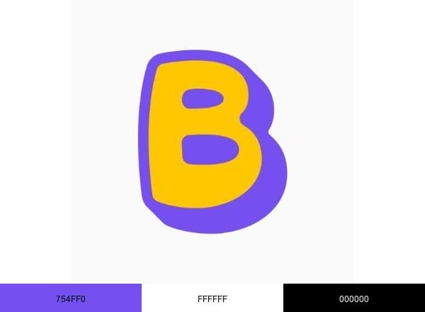 Baamboozle brand color palette