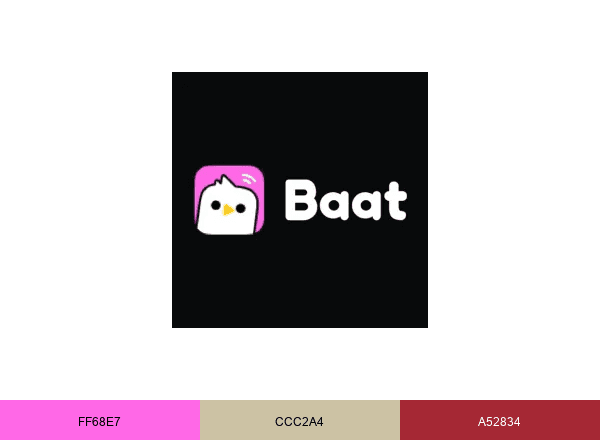 Baatlive brand color palette
