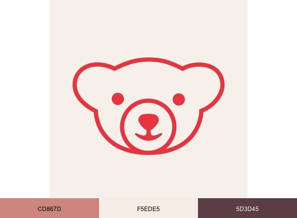 BabyBjorn Inc. brand color palette