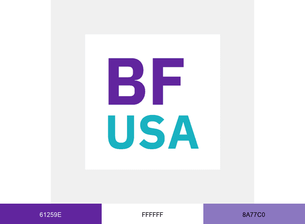 Baby-Friendly USA brand color palette