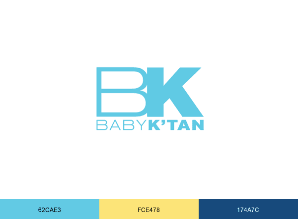 Baby K'tan USA brand color palette