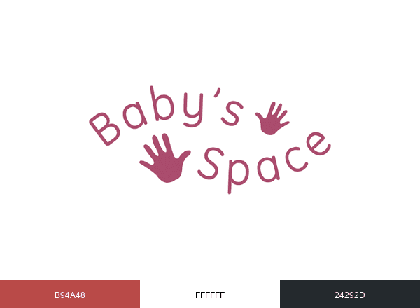 Baby's Space brand color palette