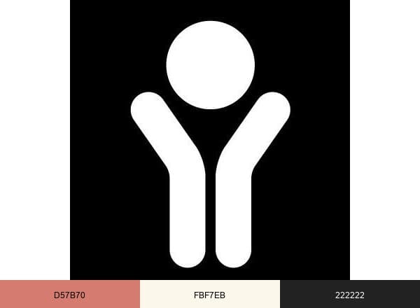 Babyzen brand color palette