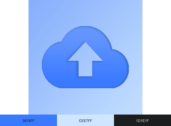 Backuply brand color palette