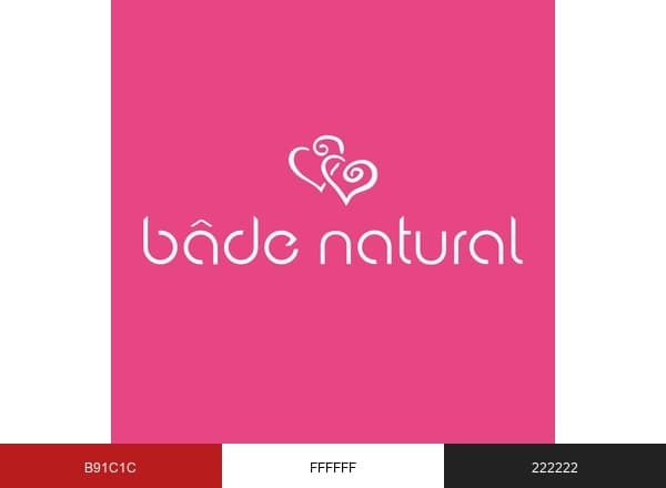 Bade Natural brand color palette