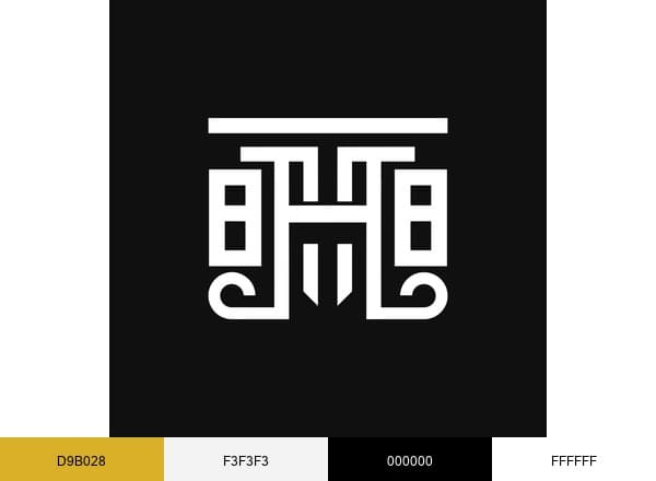 Bafarad brand color palette
