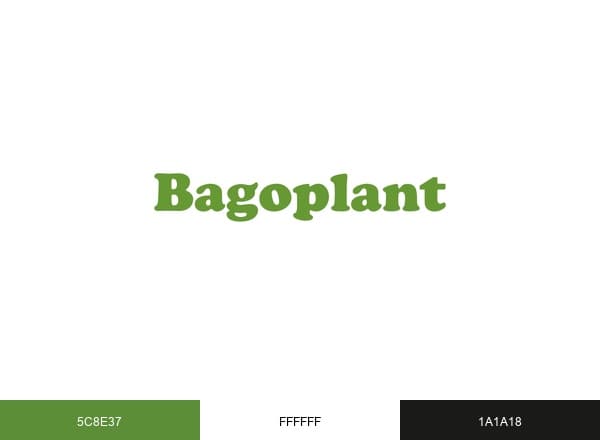 – Bagoplant brand color palette