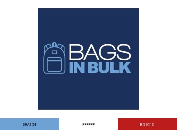Bags In Bulk brand color palette