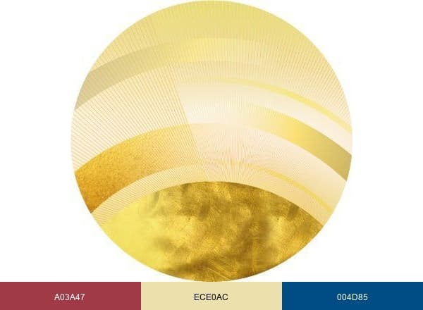 Baha'i Faith brand color palette