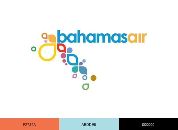 Bahamasair brand color palette