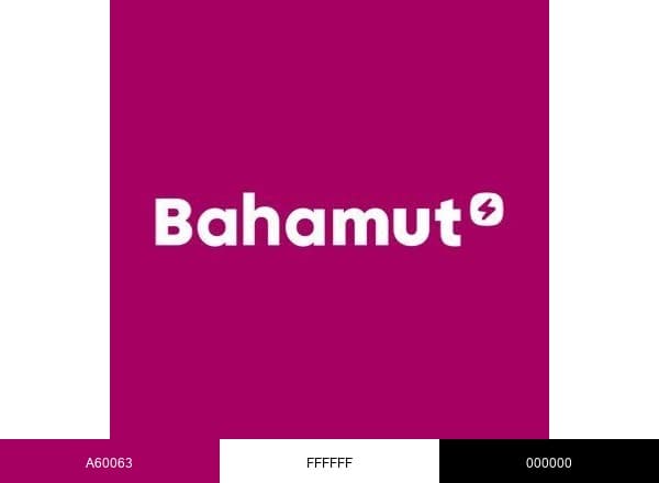 Bahamut brand color palette