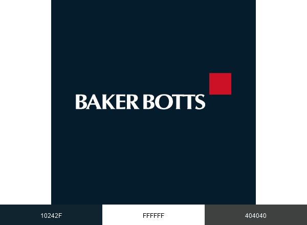 Baker Botts brand color palette