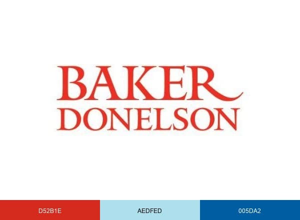 Baker Donelson brand color palette
