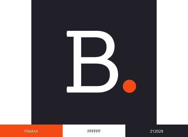 Balderton brand color palette