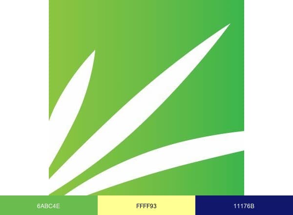 BalkanGreEnNews brand color palette